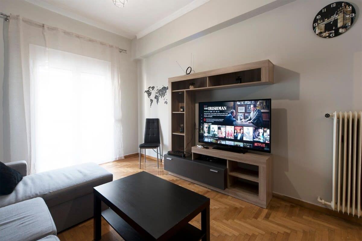 Central Apartment 3' To Metaksourgio Metro Station Афіни Екстер'єр фото